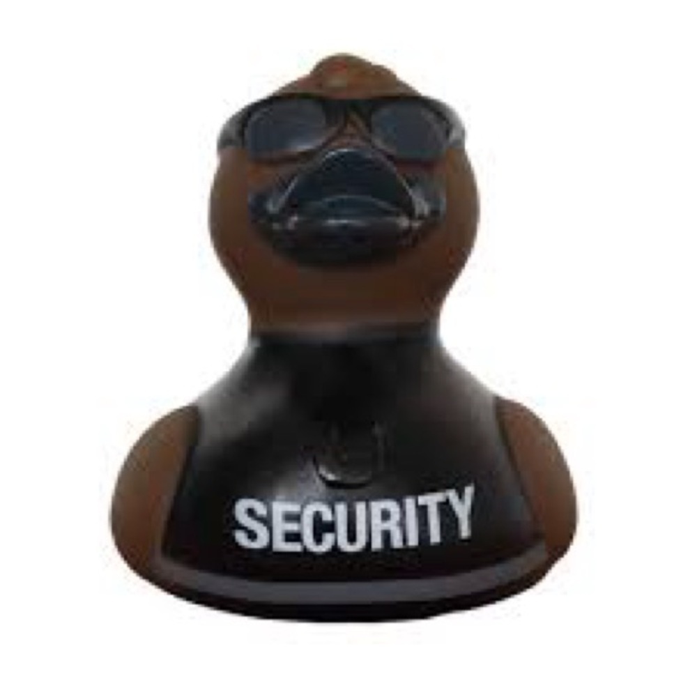 Bud Security Duck Rubber Toy - Picture 5 of 7